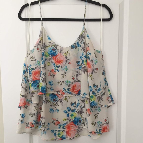 Floral Tank - Picture 1 of 1